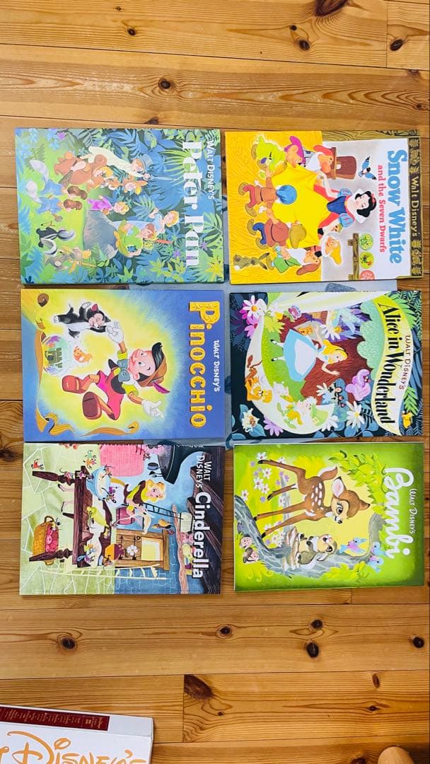 絶版　ディズニー ビック・ゴールデン　復刻版 全6冊