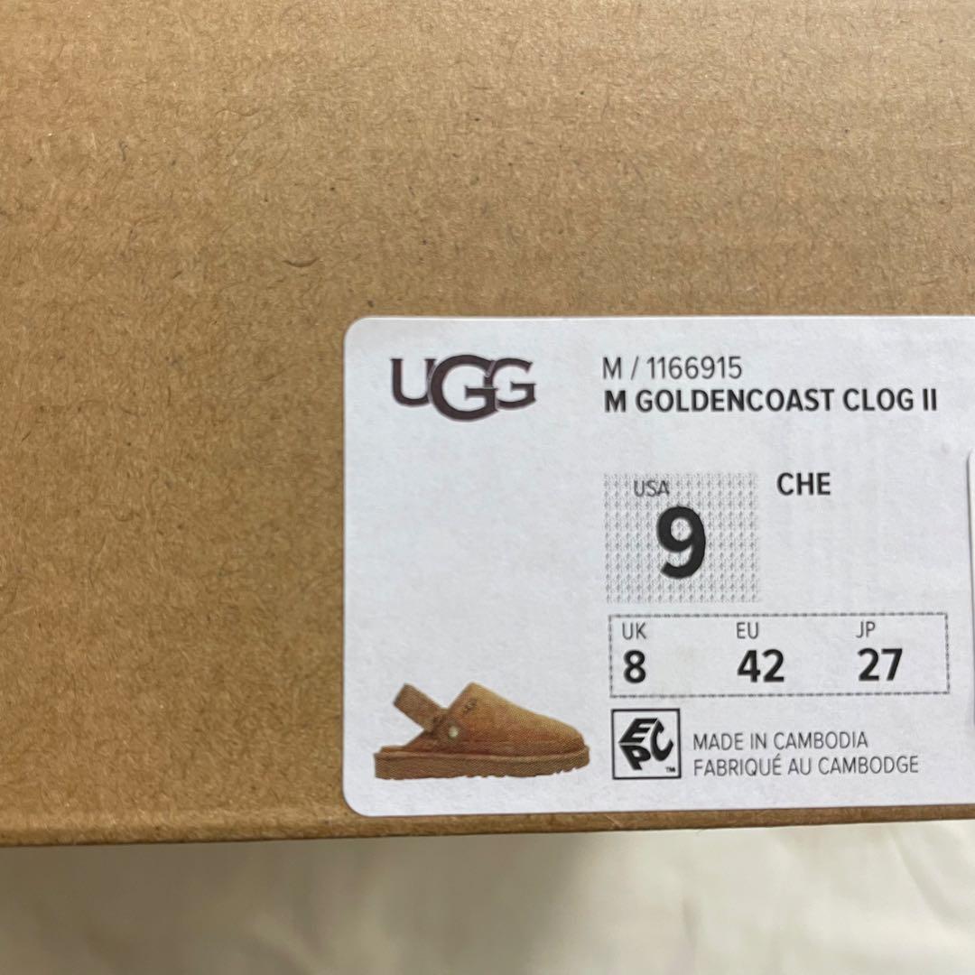 【新品未使用】UGG アグ ブーツ スリッポン