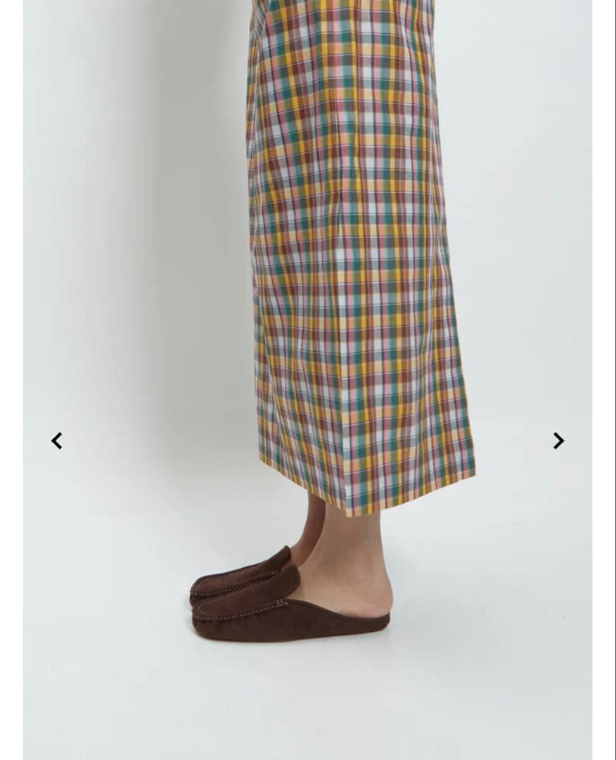 AURALLE Suede Moccasin Slipper サイズ25