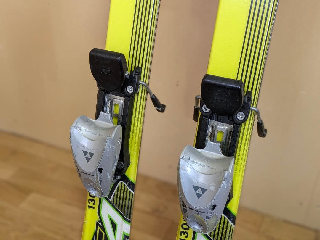 FISCHER RC4 スキーセット ストック ポール付き 130