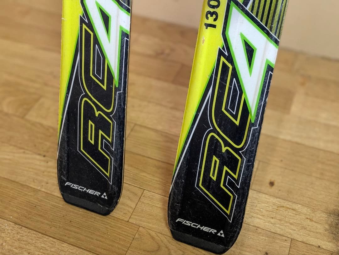 FISCHER RC4 スキーセット ストック ポール付き 130