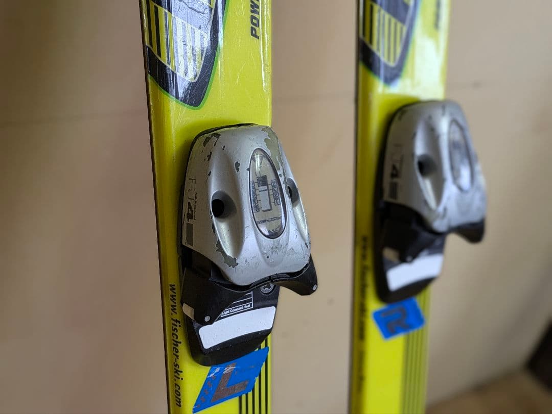 FISCHER RC4 スキーセット ストック ポール付き 130