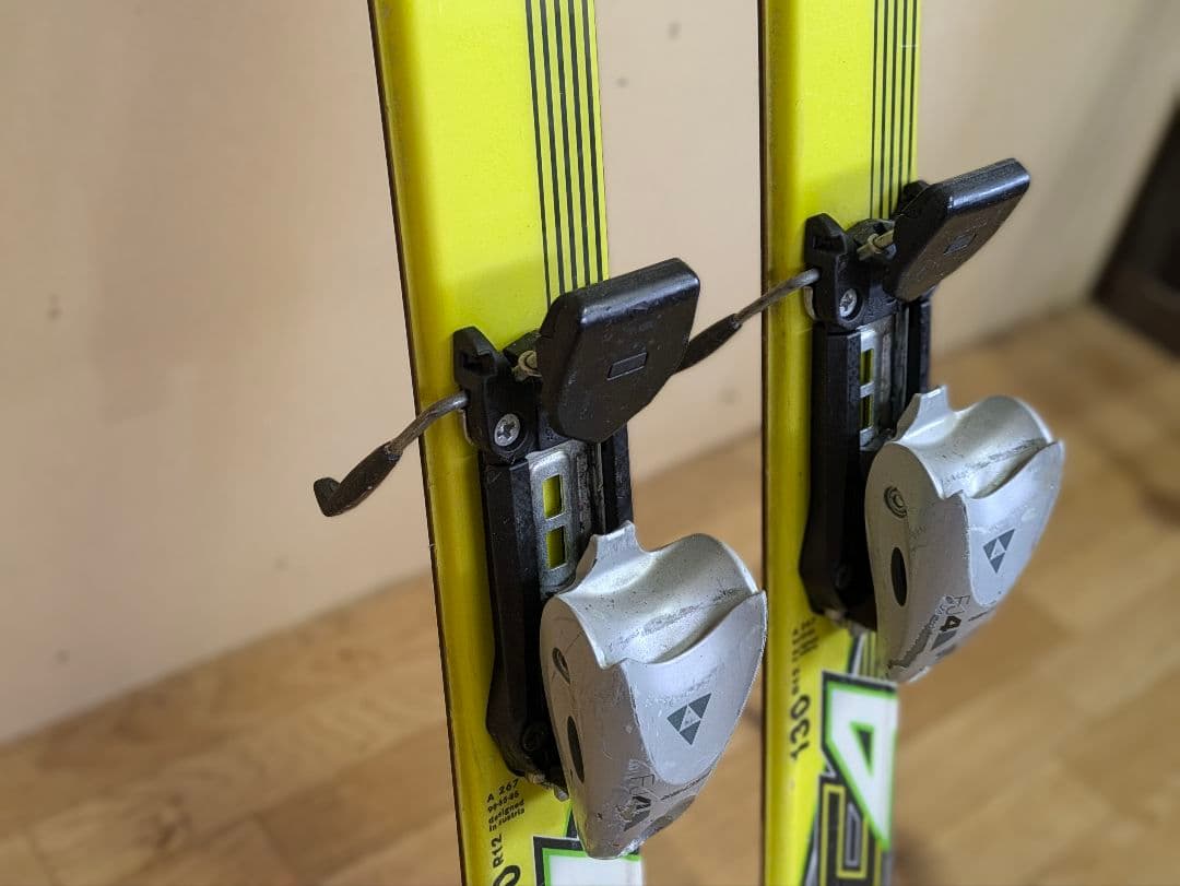 FISCHER RC4 スキーセット ストック ポール付き 130
