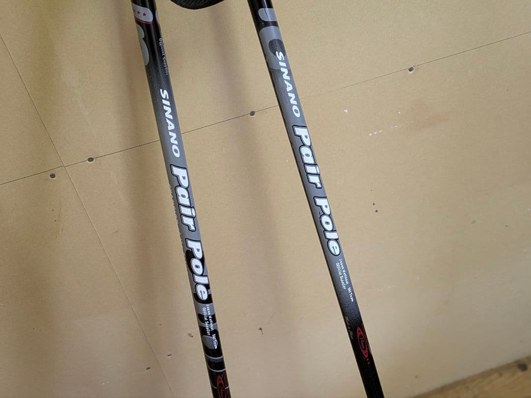 FISCHER RC4 スキーセット ストック ポール付き 130