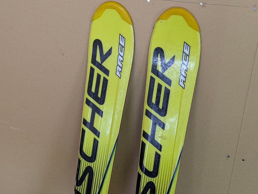 FISCHER RC4 スキーセット ストック ポール付き 130