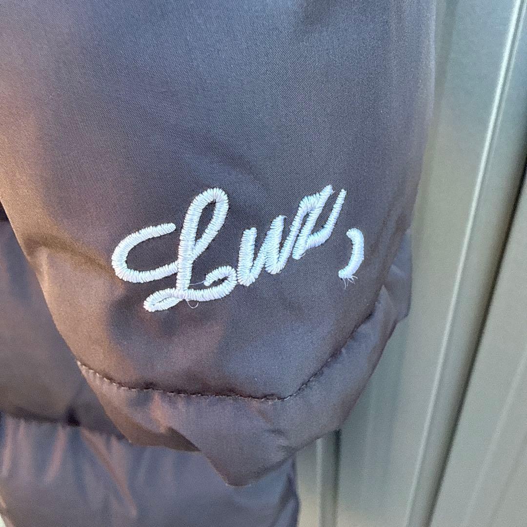 Luz フード付きベンチコート 黒　クリーニング済