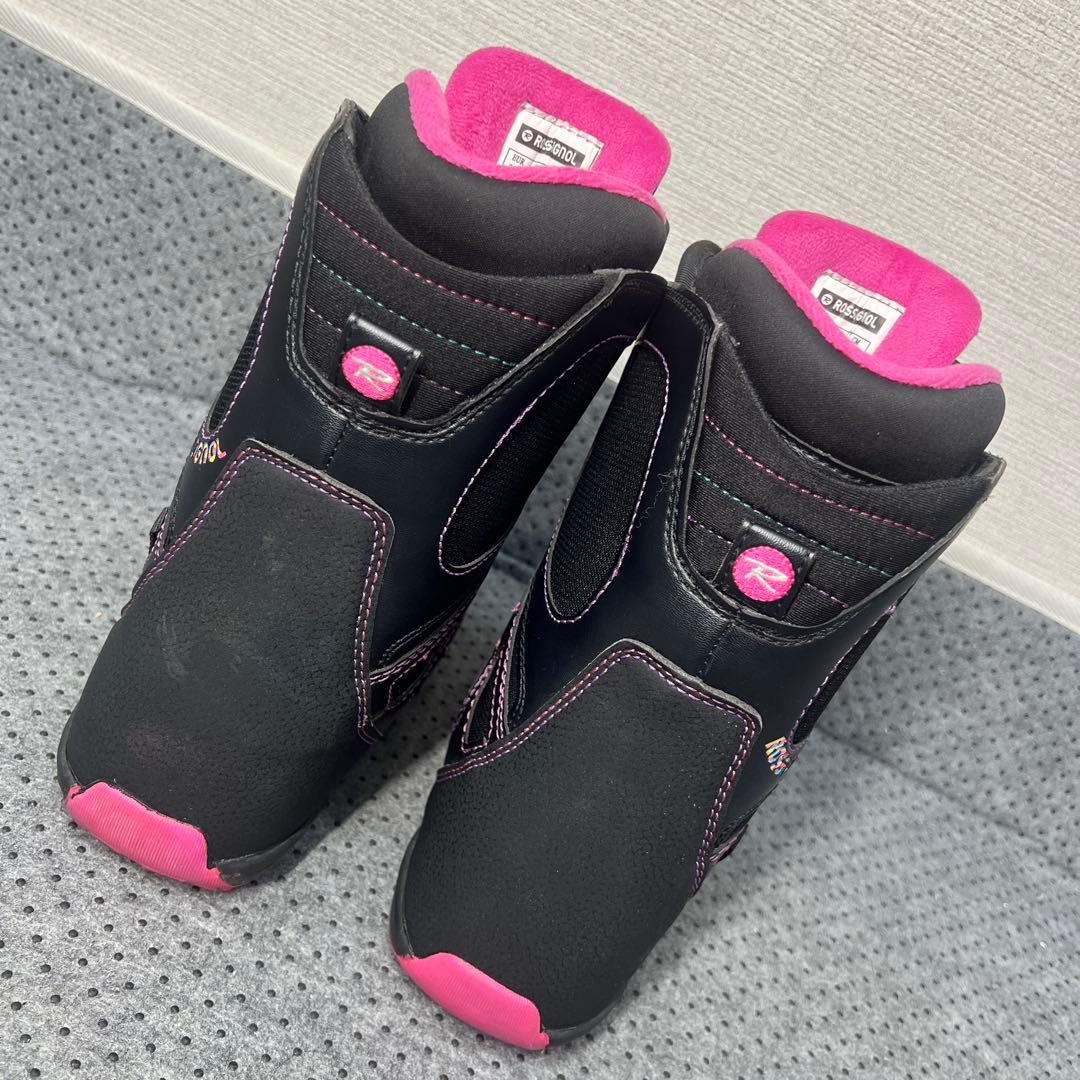 数回着用 23.5cm ROSSIGNOL BOAダイヤル スノーボードブーツ