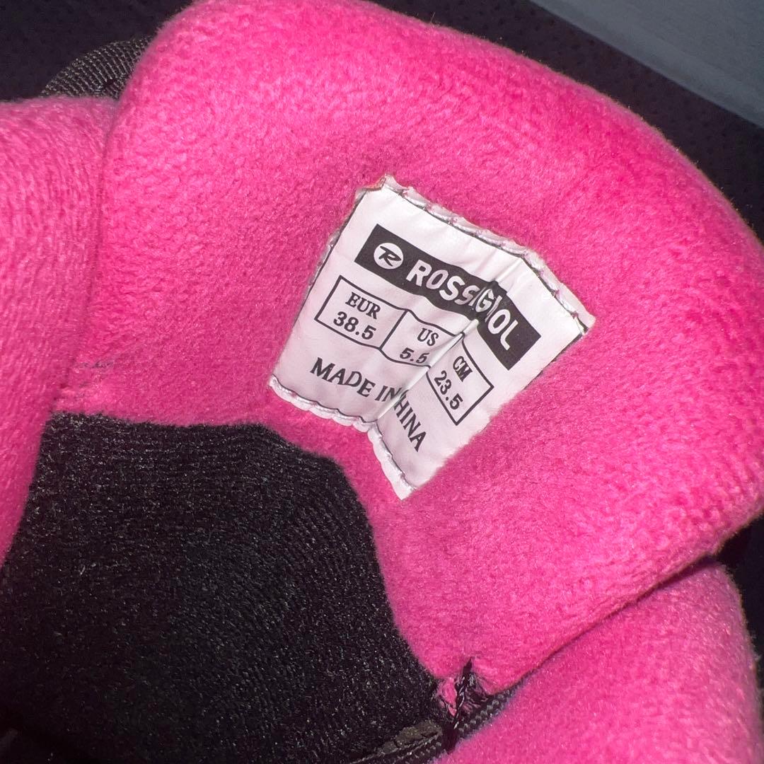 数回着用 23.5cm ROSSIGNOL BOAダイヤル スノーボードブーツ