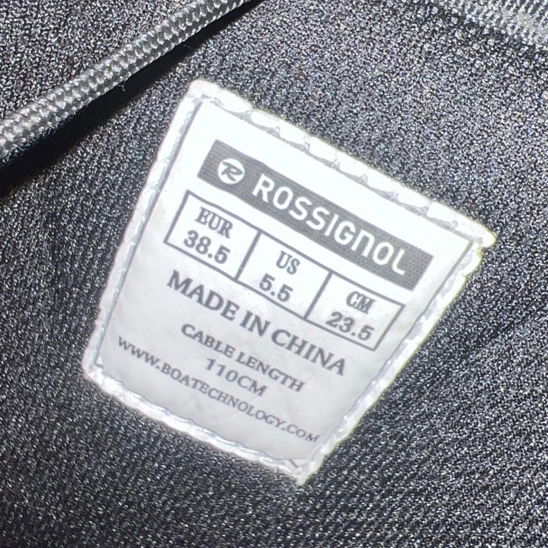 数回着用 23.5cm ROSSIGNOL BOAダイヤル スノーボードブーツ