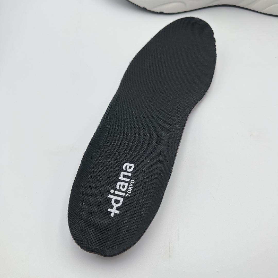 +diana 【ミドル丈】クリスタルバックル ニットソックススニーカー