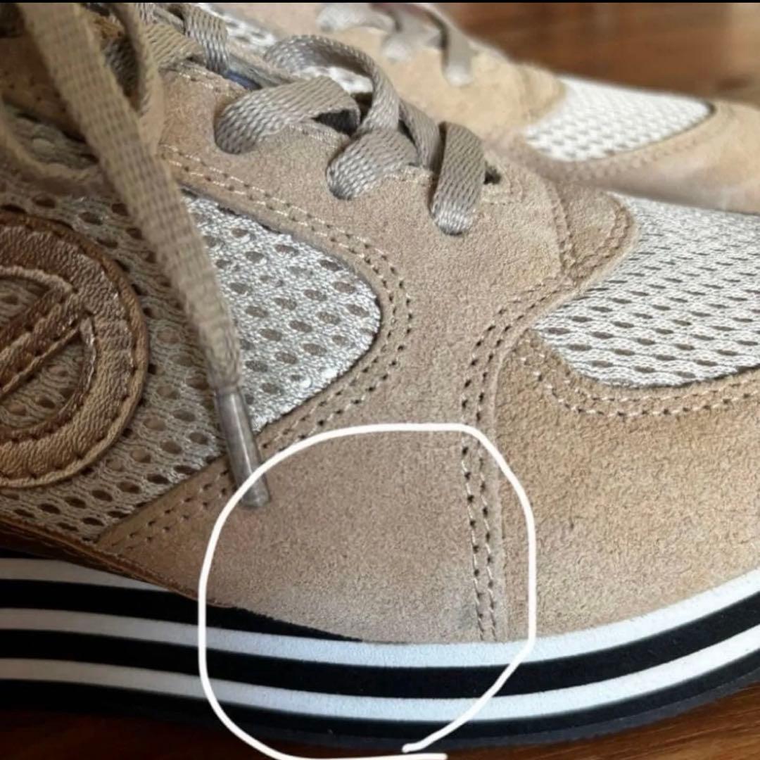 新品NONAME スニーカー　37PARKO23.5cm