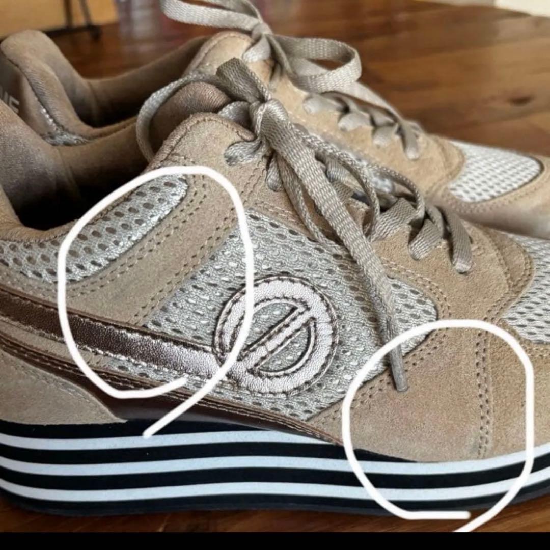 新品NONAME スニーカー　37PARKO23.5cm