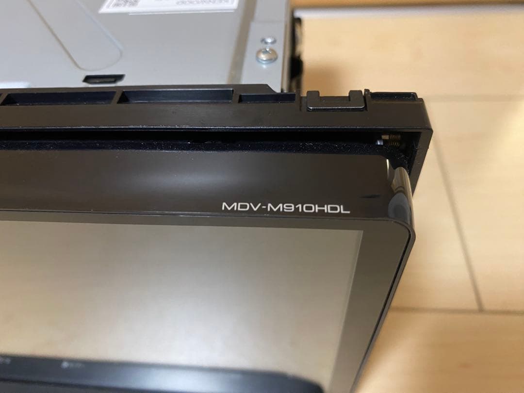 KENWOOD 彩速ナビ MDV-M910HDL