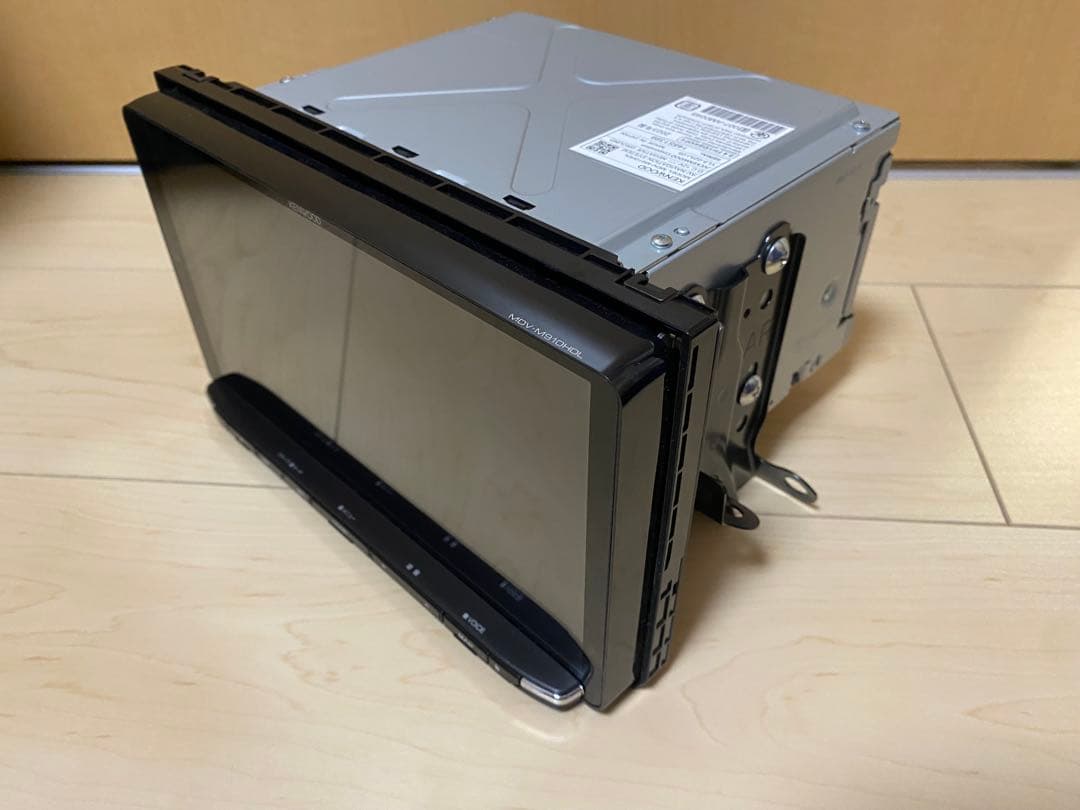 KENWOOD 彩速ナビ MDV-M910HDL