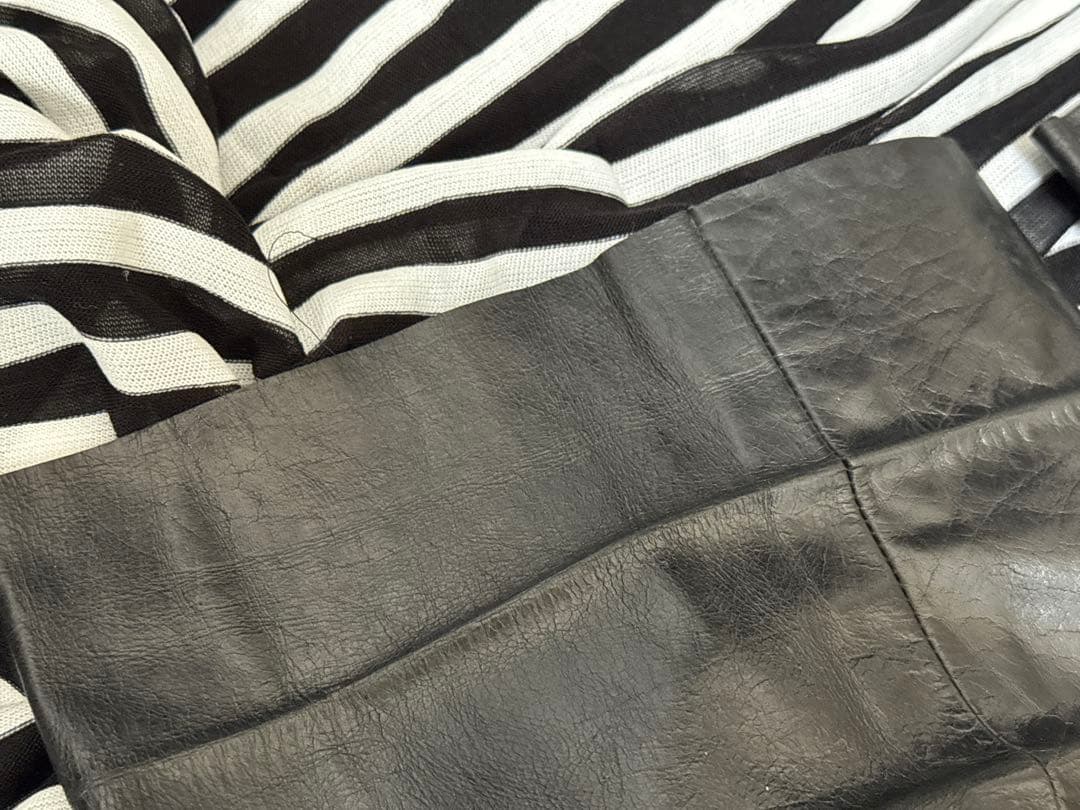 beauty:beast 牛革 パンツ サイズM