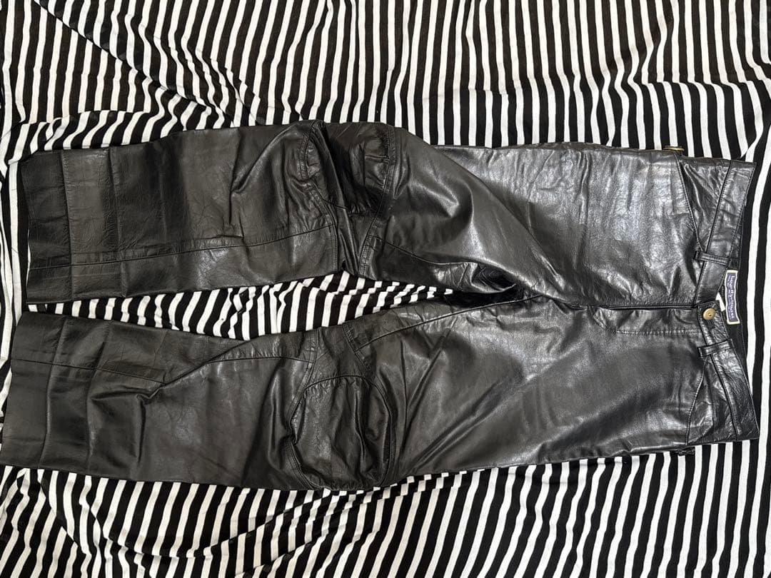 beauty:beast 牛革 パンツ サイズM