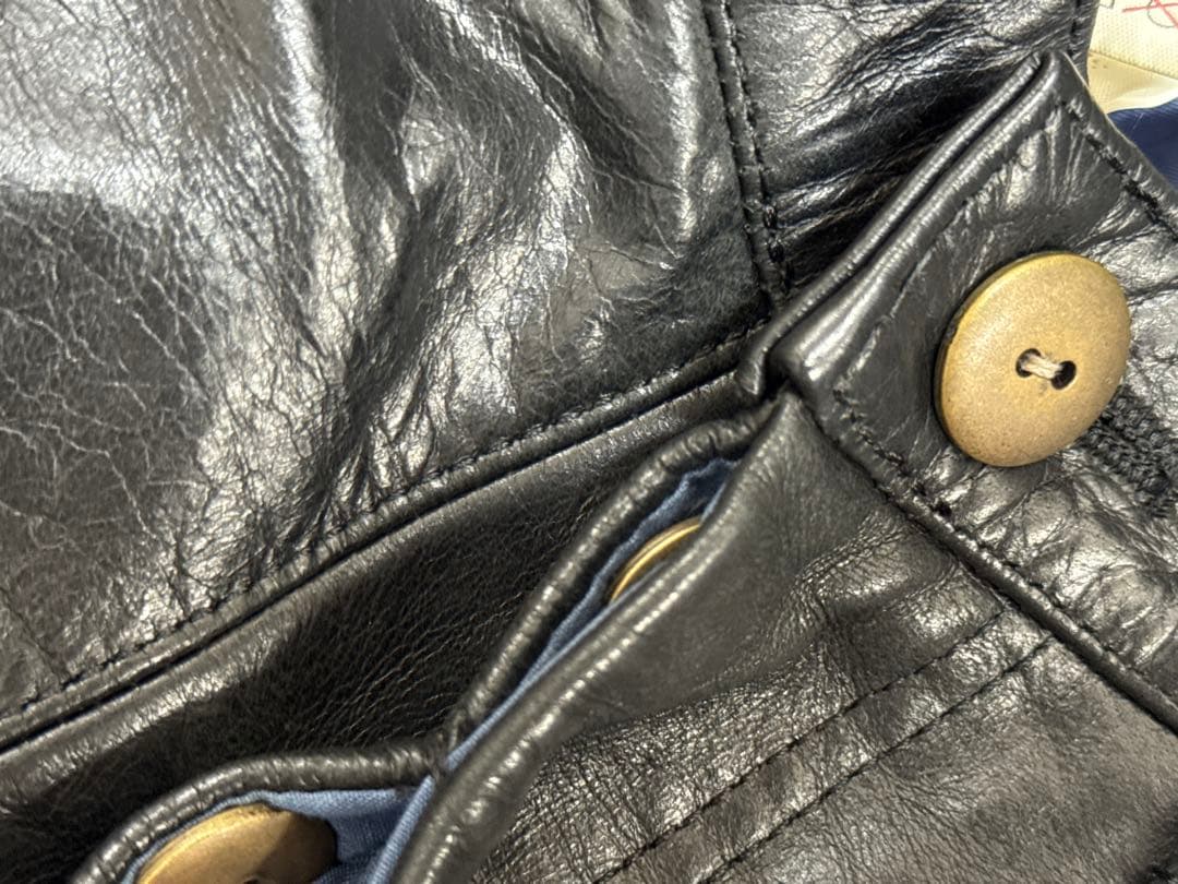 beauty:beast 牛革 パンツ サイズM