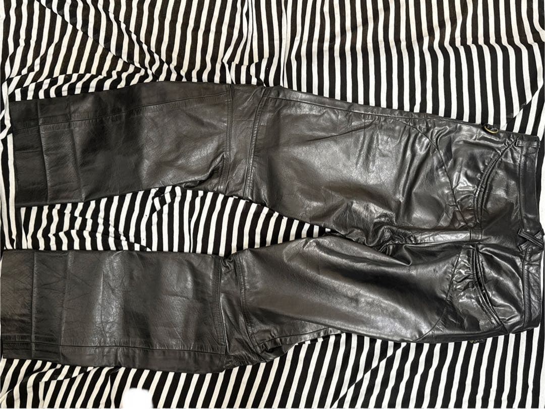 beauty:beast 牛革 パンツ サイズM