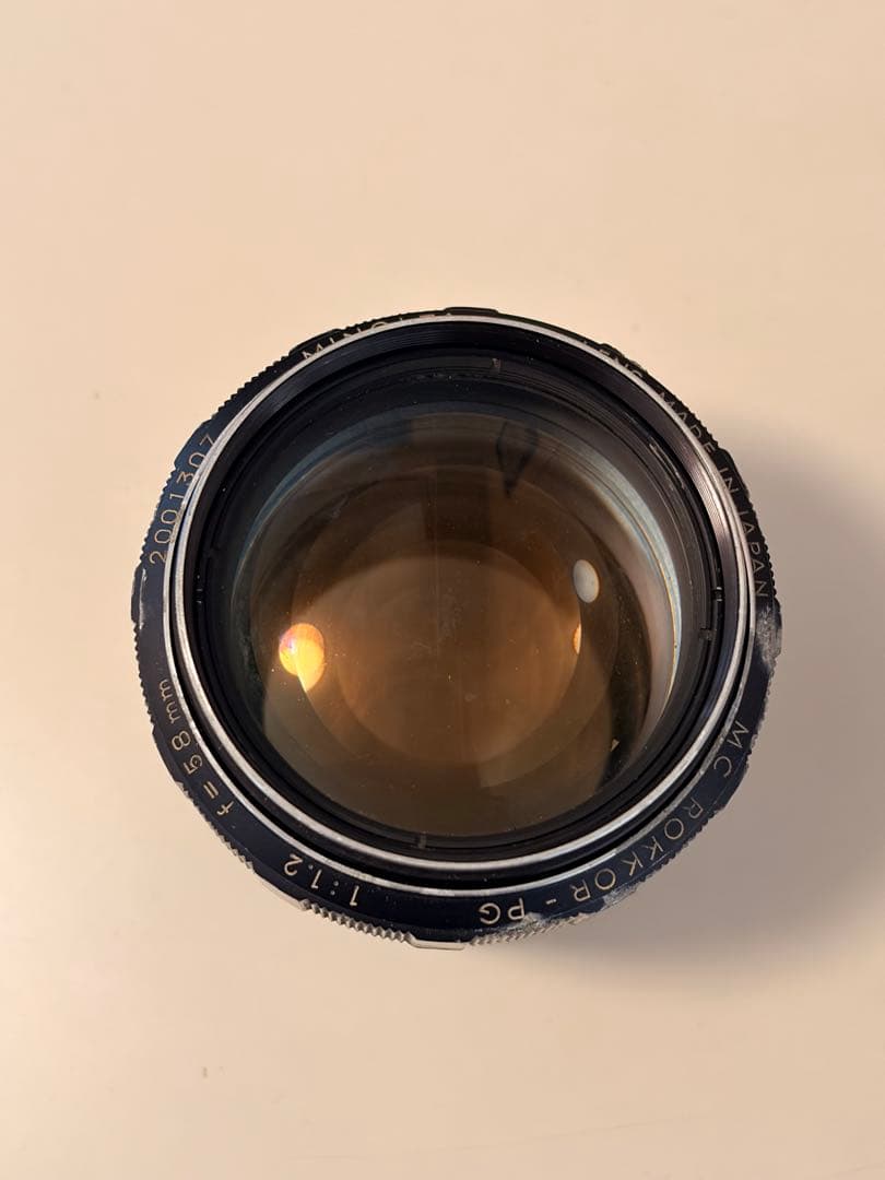 作例あり MC ROKKOR-PG 58mm f1.2