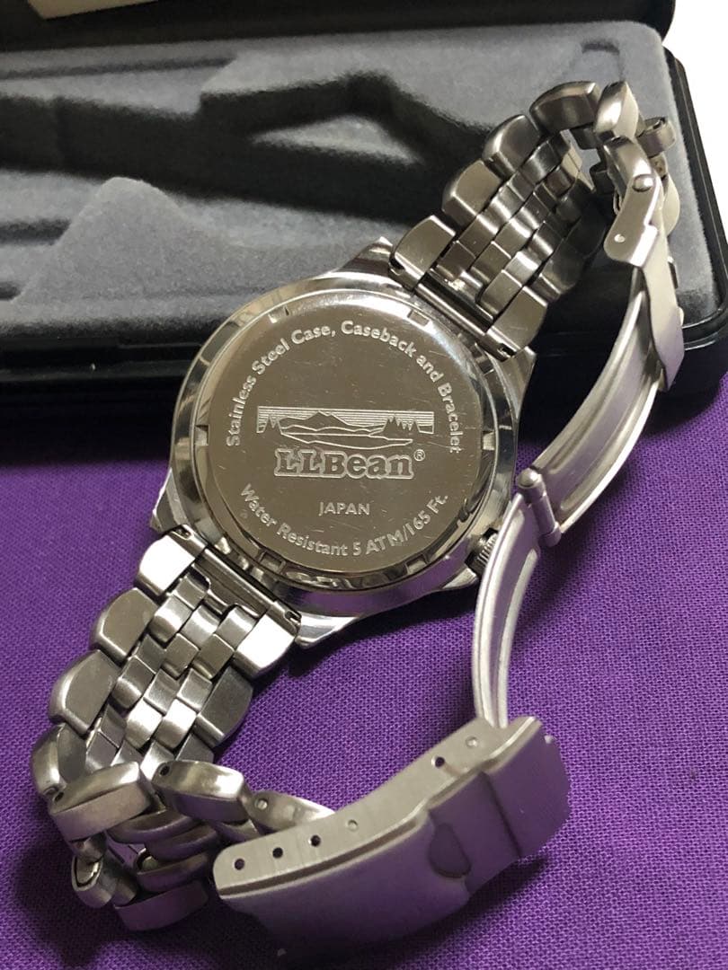 L.L.Bean メンズ クロノグラフ 時計