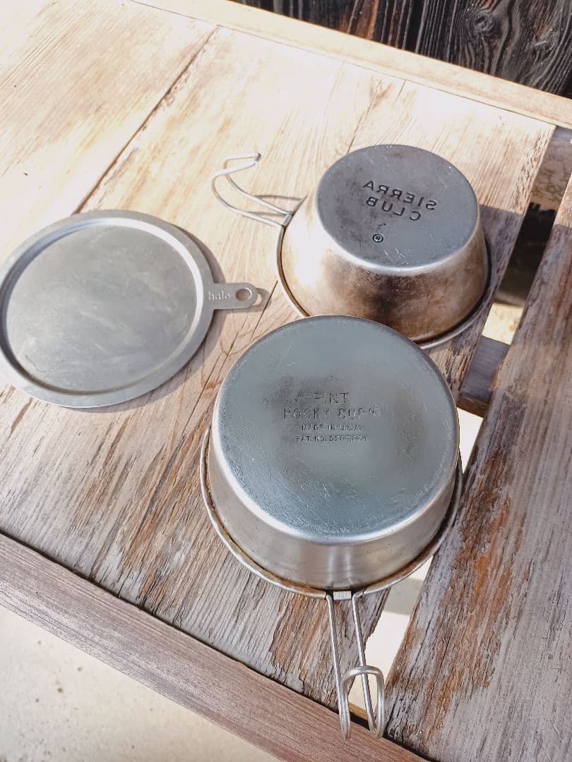 オリジナルシェラカップ、ロッキーカップ、ハロキャップ