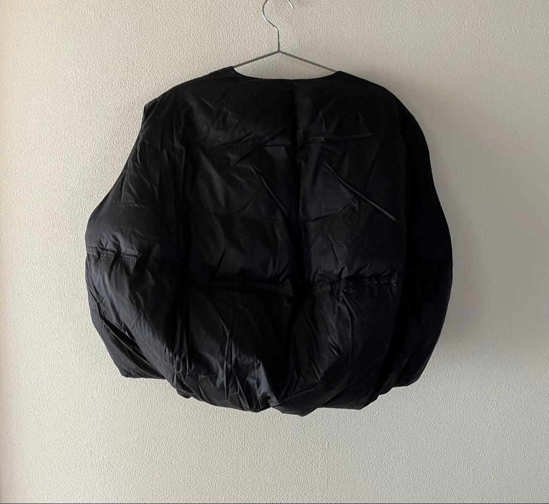 チュクラ　chuclla【未使用】ラウンドボリューム ダウンベスト　ブラック