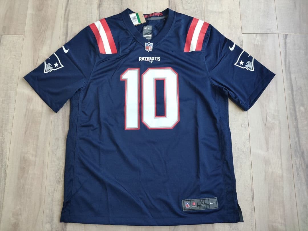 XL 新品 NIKE×NFL New England Patriots ジャージ