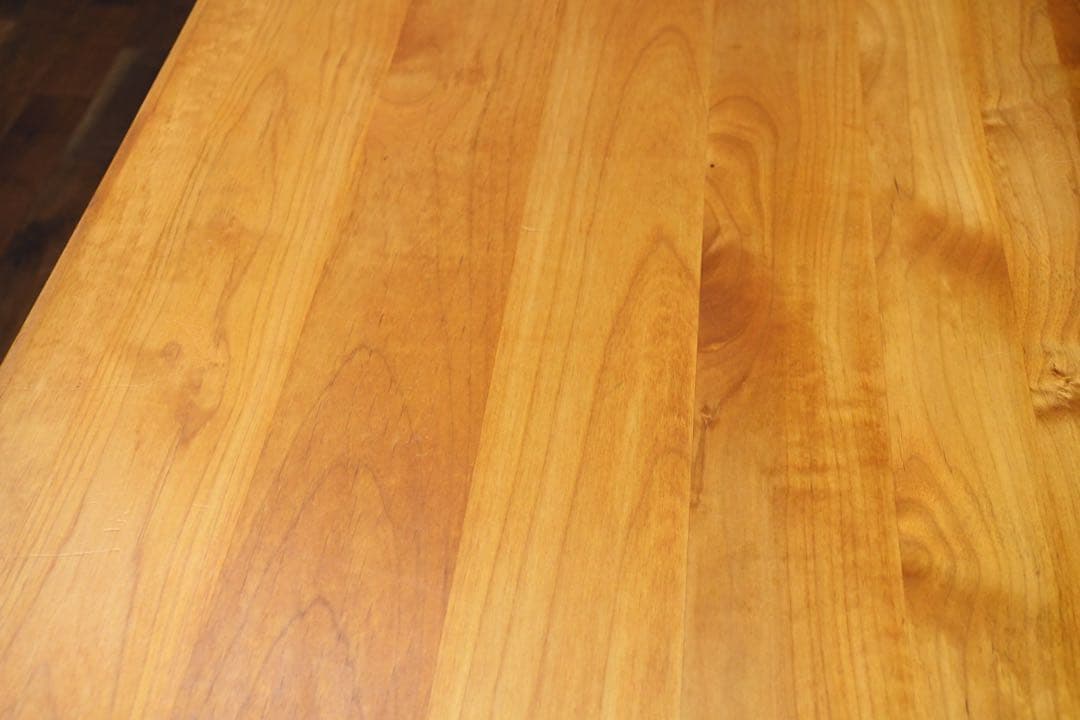 EBC2 イクスス ikususu 片袖デスク アルダー材無垢 書斎デスク