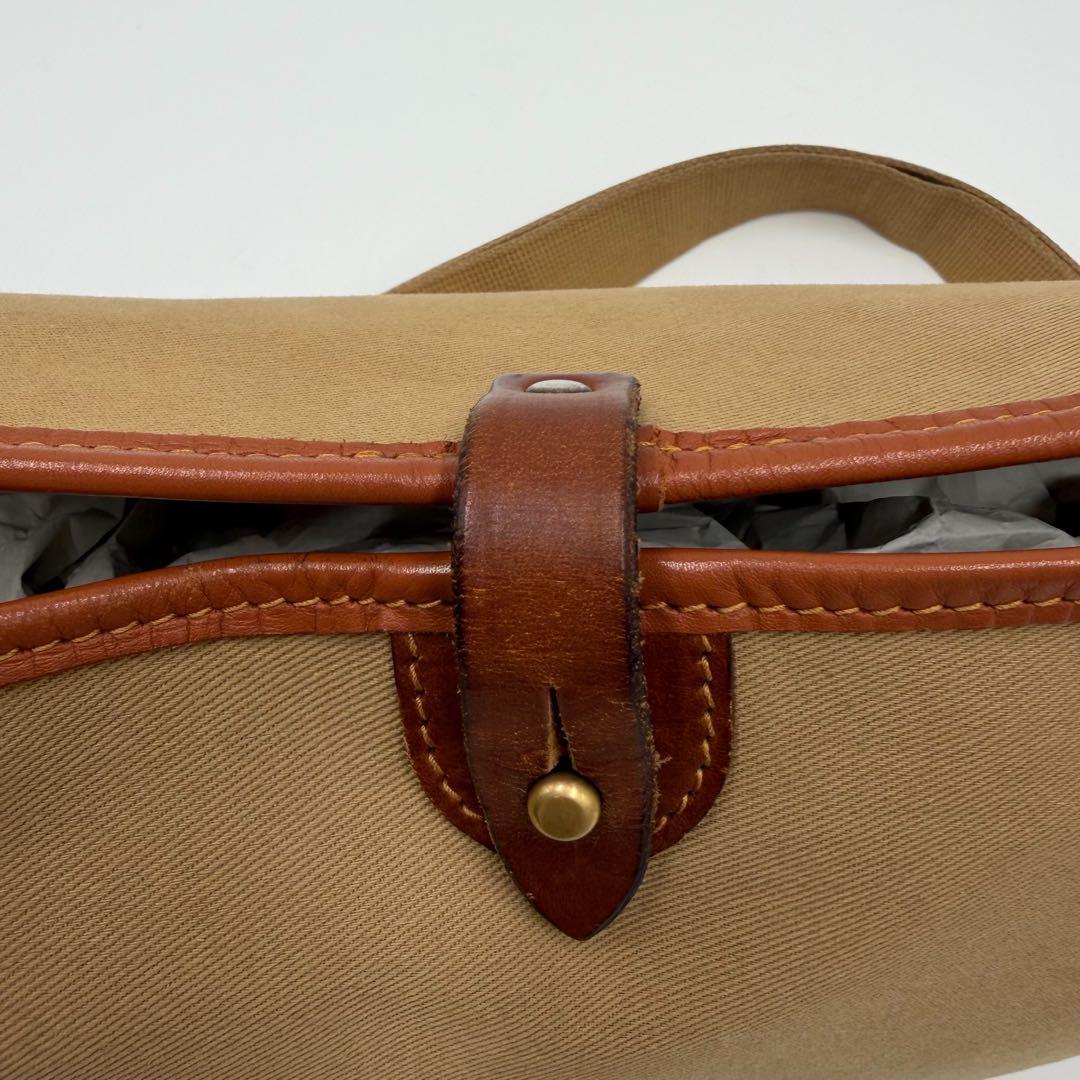 BRADY ブレディー キンロスミニ ショルダーバッグ カーキ ベージュ