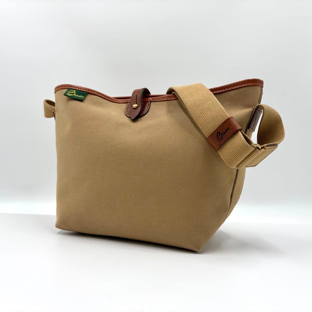 BRADY ブレディー キンロスミニ ショルダーバッグ カーキ ベージュ