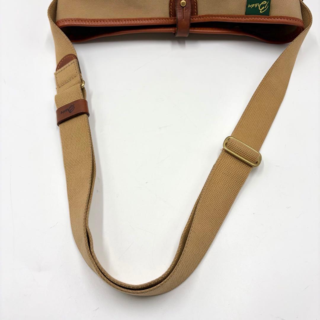 BRADY ブレディー キンロスミニ ショルダーバッグ カーキ ベージュ