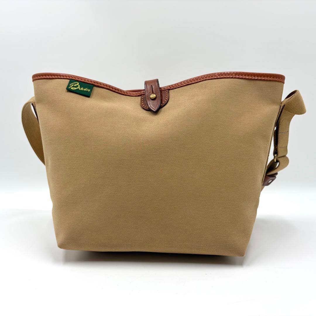 BRADY ブレディー キンロスミニ ショルダーバッグ カーキ ベージュ