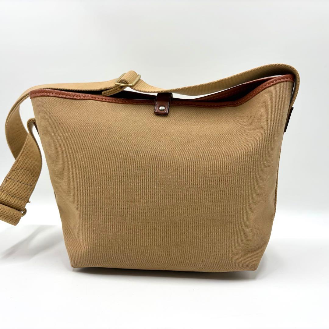 BRADY ブレディー キンロスミニ ショルダーバッグ カーキ ベージュ