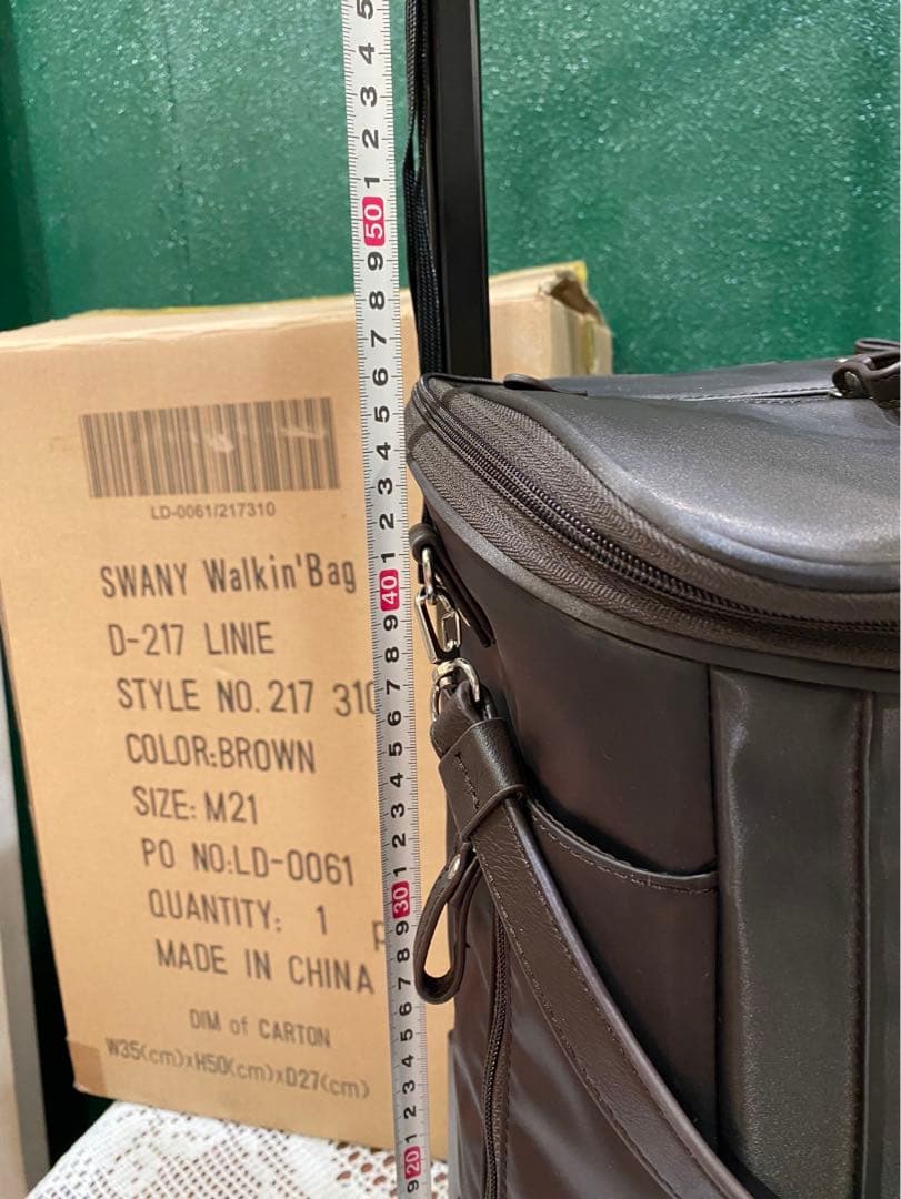 スワニー　キャリーバック リニーエ ショッピングカート