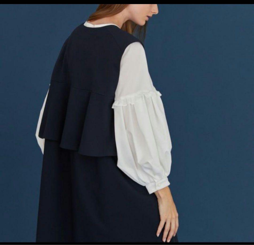 sono ネイビー ベスト