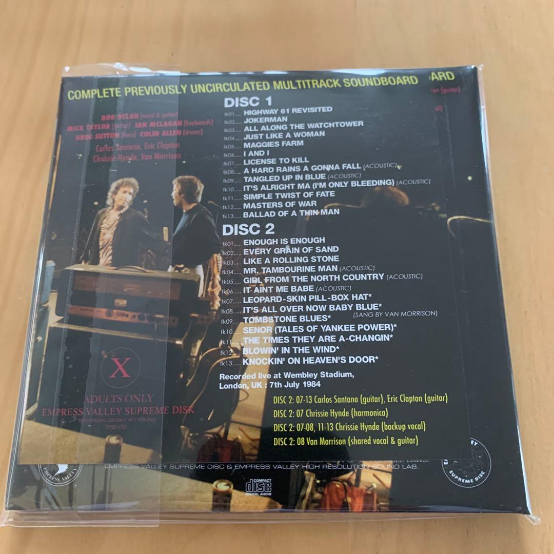 洋楽 BOB DYLAN / ALL ROADS LEAD TO WEMBLEY