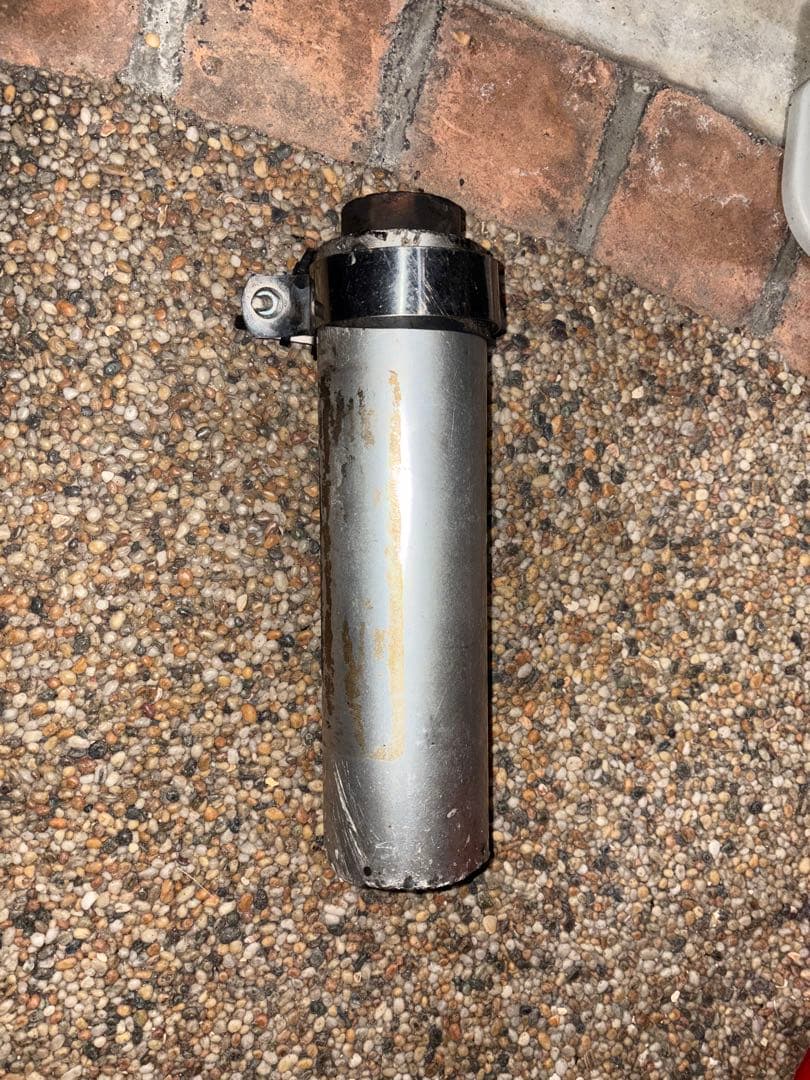 cbxワルツ機械　サイレンサーのみ