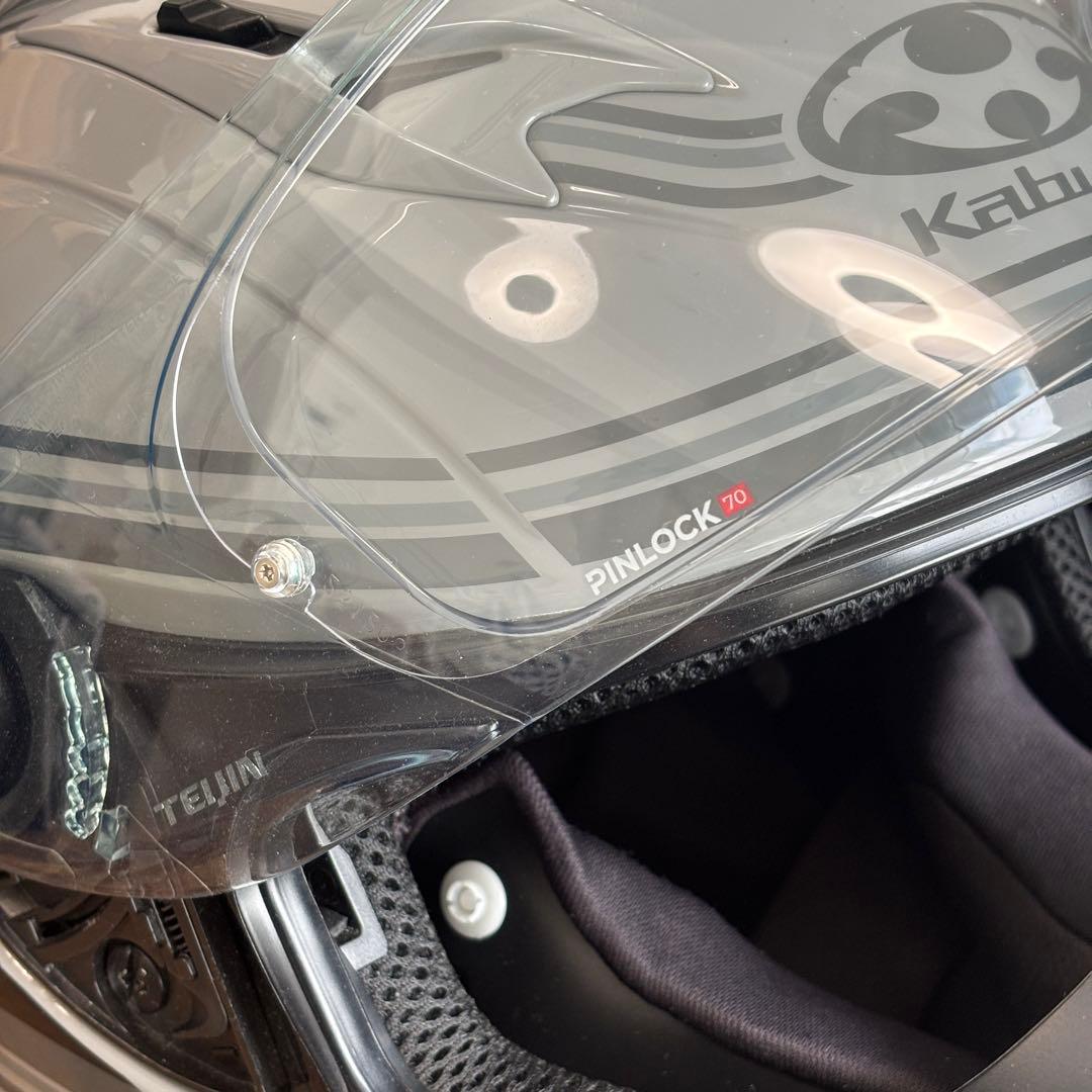OGK KABUTO KAMUI3 Lサイズ ピンロックシールド・おまけつき