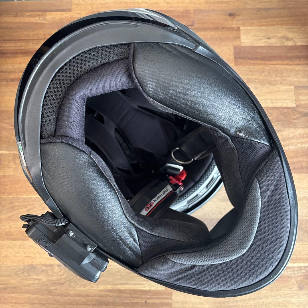 OGK KABUTO KAMUI3 Lサイズ ピンロックシールド・おまけつき