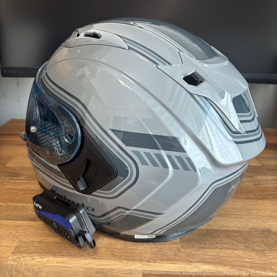 OGK KABUTO KAMUI3 Lサイズ ピンロックシールド・おまけつき