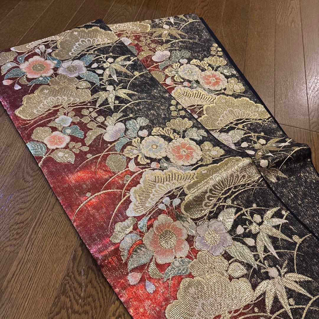 振袖 と袋帯のセット