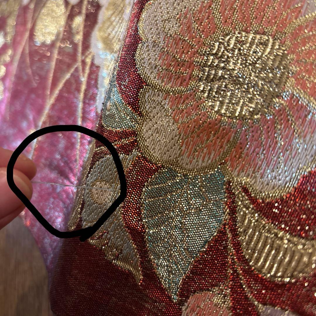 振袖 と袋帯のセット