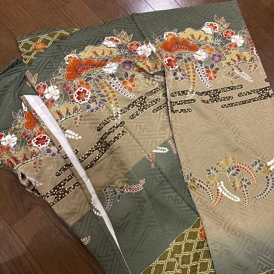 振袖 と袋帯のセット