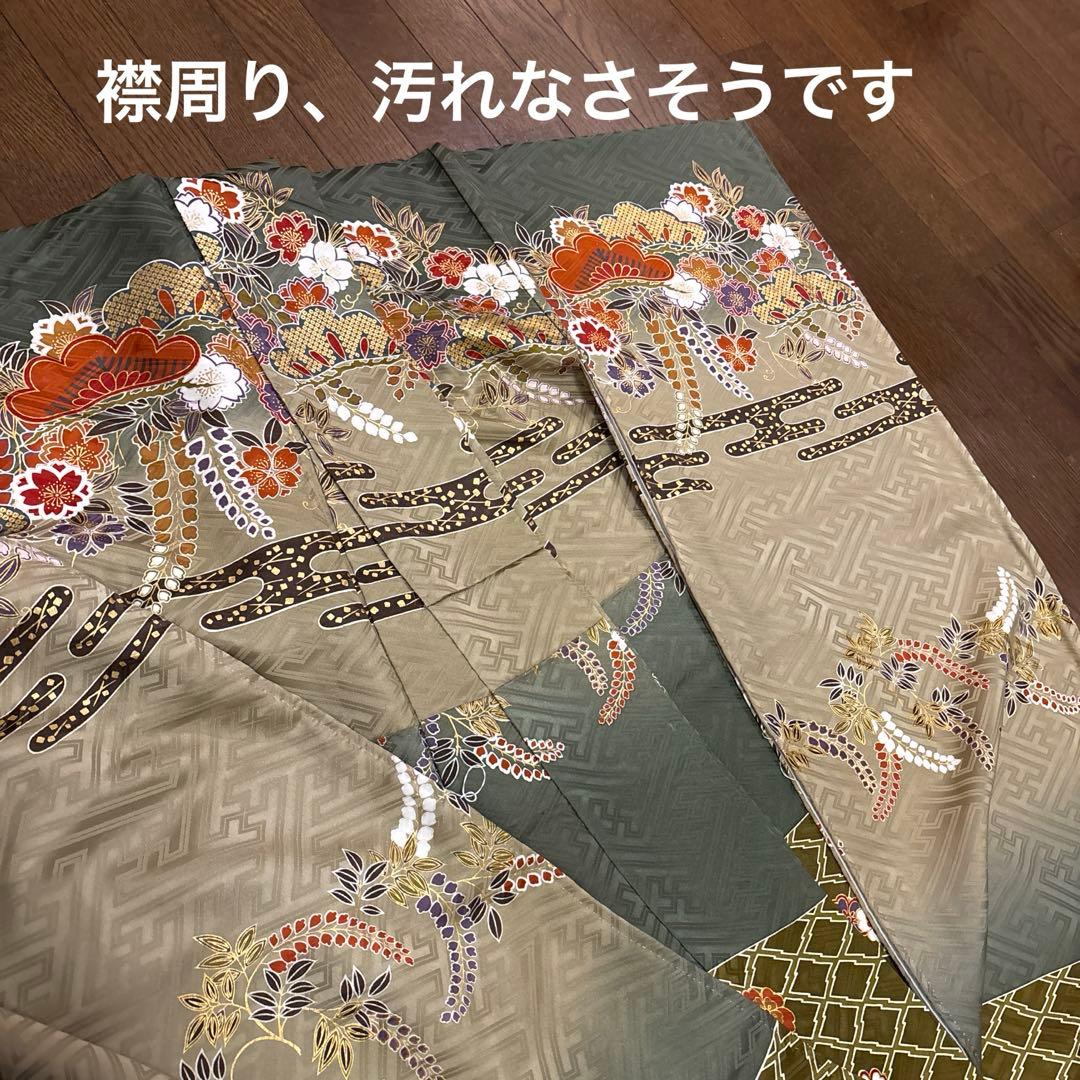 振袖 と袋帯のセット