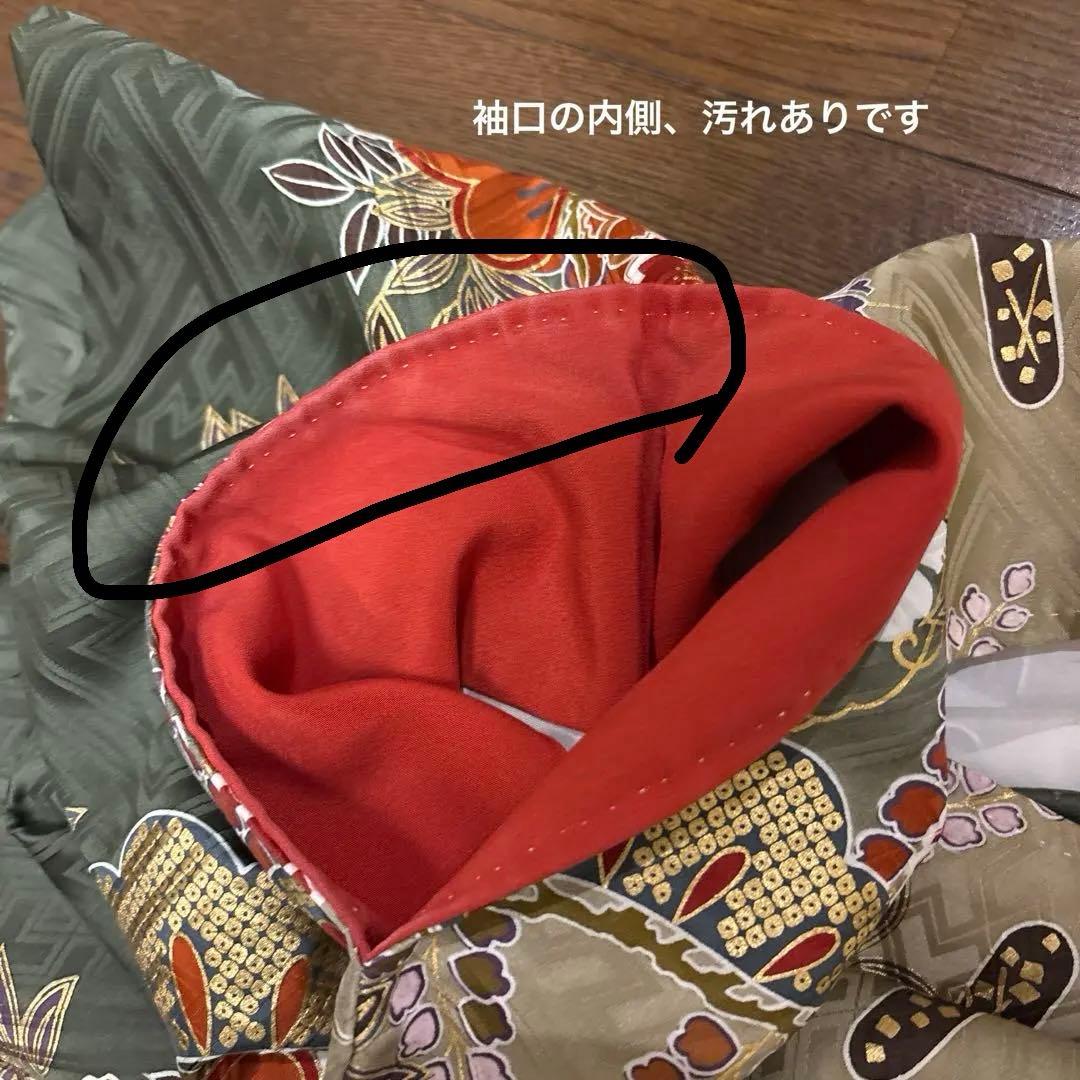 振袖 と袋帯のセット