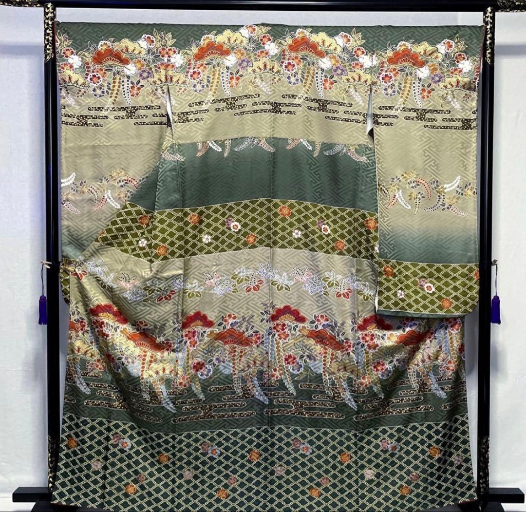 振袖 と袋帯のセット