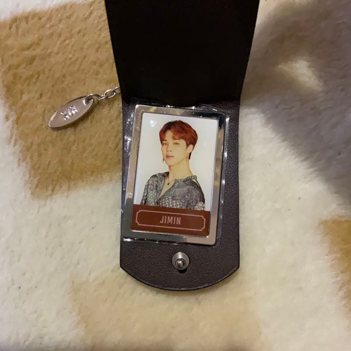 BTS ジミン 缶バッジ キーホルダー