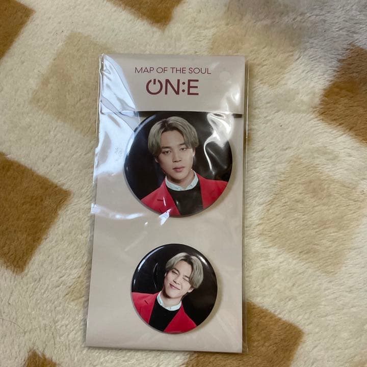 BTS ジミン 缶バッジ キーホルダー