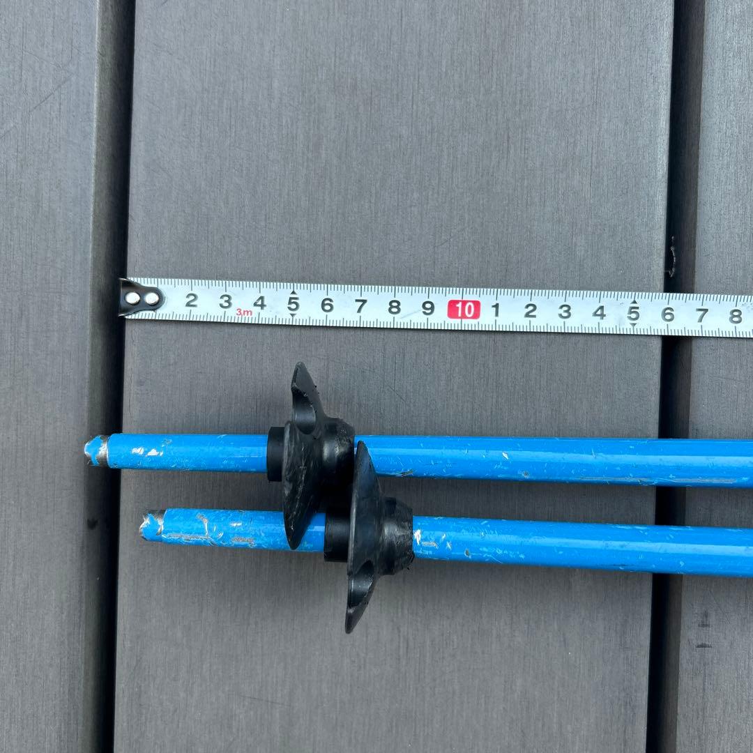 ロシニョール　116cmスキー板・ストック・ケースのセット