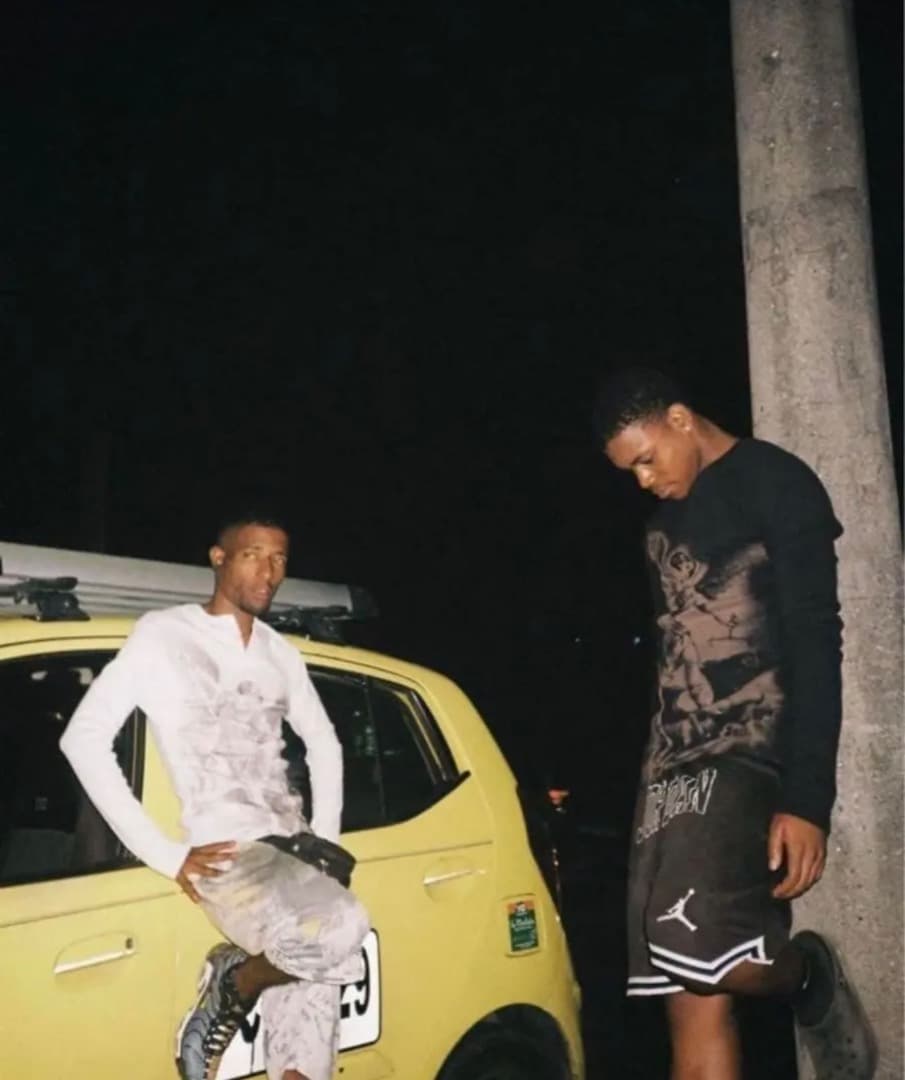 VALLAD V.HENRY NECK L/S ブラック iO着用 サーマル